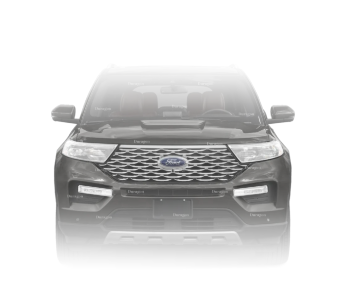 Folie Protecție Faruri Ford Explorer 2019-2024 [2]