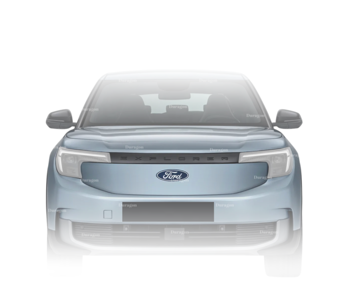 Folie Protecție Faruri Ford Explorer Electric 2023+ [2]