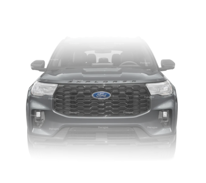 Folie Protecție Faruri Ford Explorer PHEW 2024+ [2]
