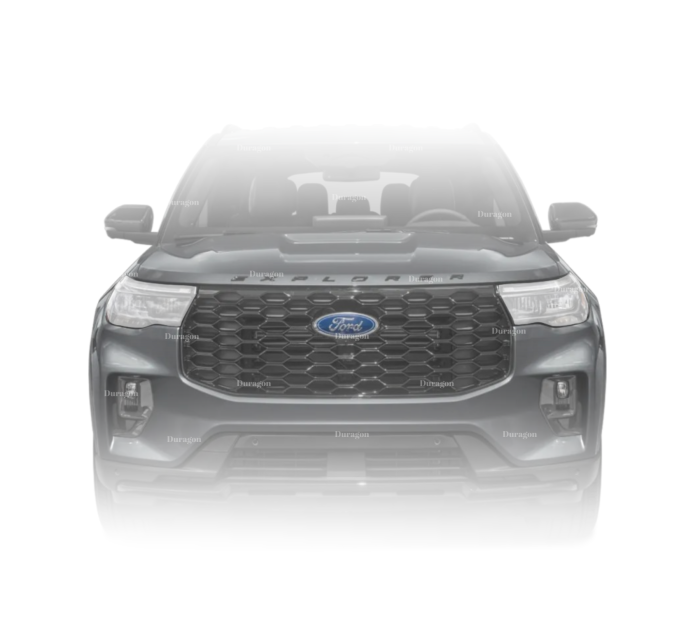 Folie Protecție Faruri Ford Explorer PHEW 2024+ [2]