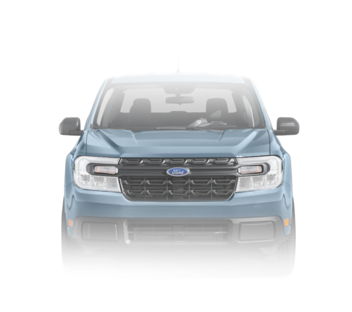 Folie Protecție Faruri Ford Maverick 2021+ [2]
