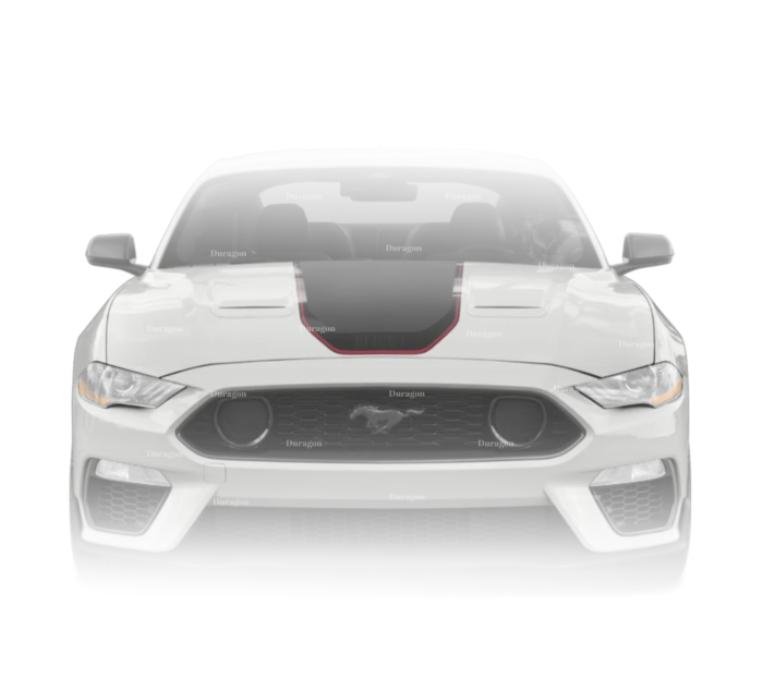 Folie Protecție Faruri Ford Mustang 2017-2023 [2]