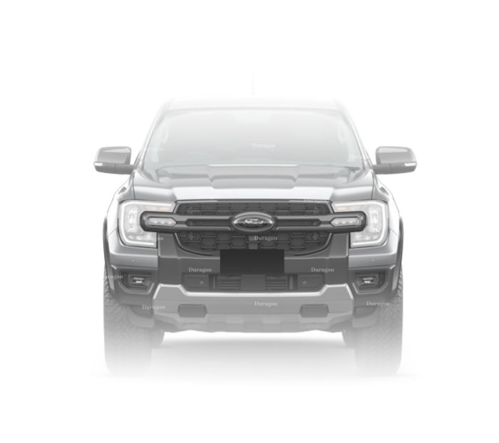 Folie Protecție Faruri Ford Ranger Tremor 2023+ [2]