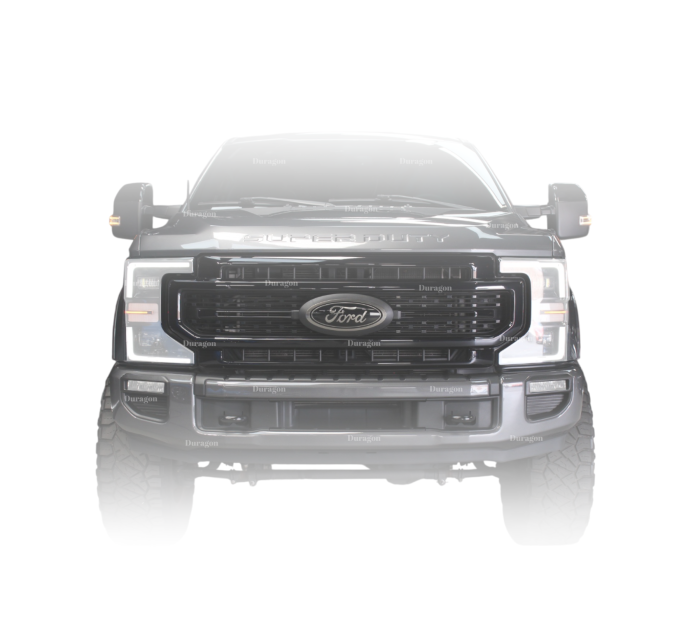 Folie Protecție Faruri Ford Super Duty Lariat Tremor 2021+ [2]
