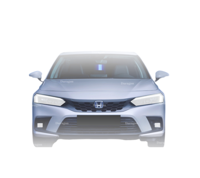 Folie Protecție Faruri Honda Civic e:HEV (EU) 2022+ [2]
