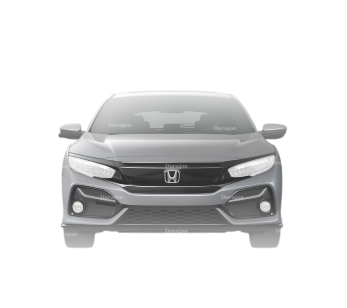 Folie Protecție Faruri Honda Civic Hatchback 2019-2021 [2]