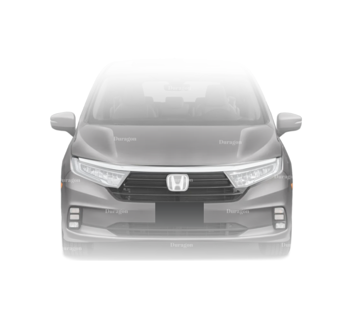 Folie Protecție Faruri Honda Odyssey 2020-2024 [4]