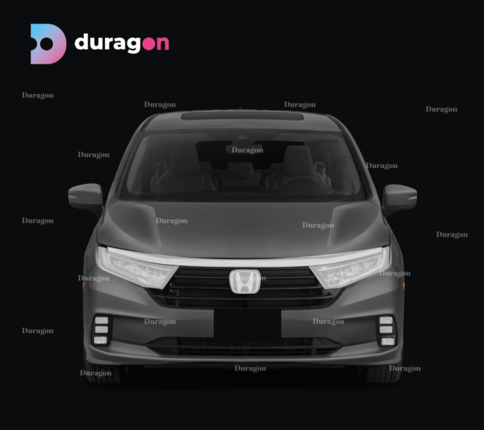 Folie Protecție Faruri Honda Odyssey 2020-2024 [3]