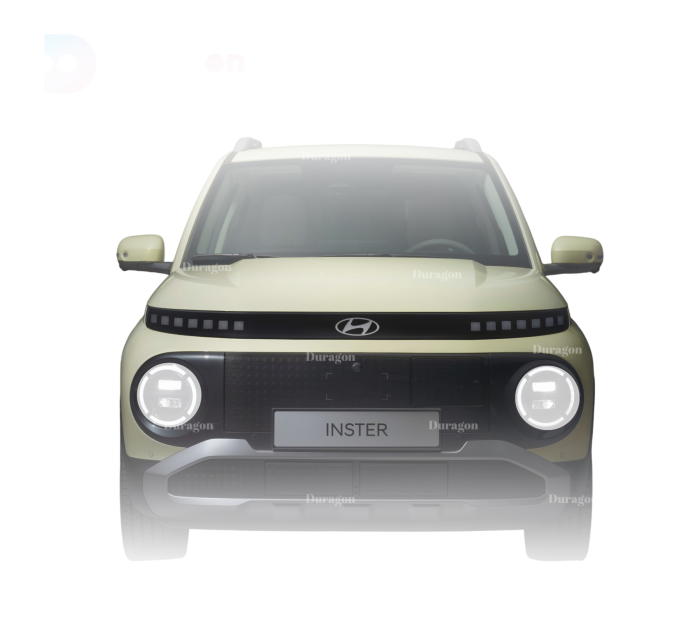 Folie Protecție Faruri Hyundai Inster 2025+ [2]