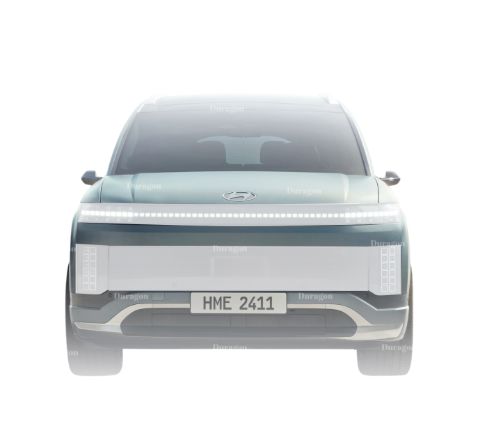 Folie Protecție Faruri Hyundai Ioniq 9 2025+ [2]