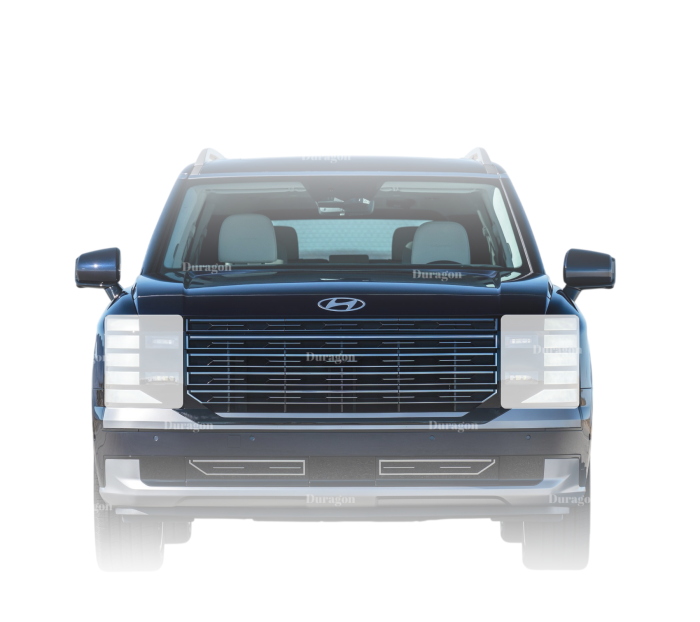 Folie Protecție Faruri Hyundai Palisade 2026+ [2]