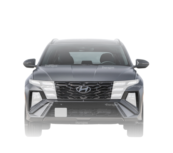 Folie Protecție Faruri Hyundai Tucson 2023+ [2]