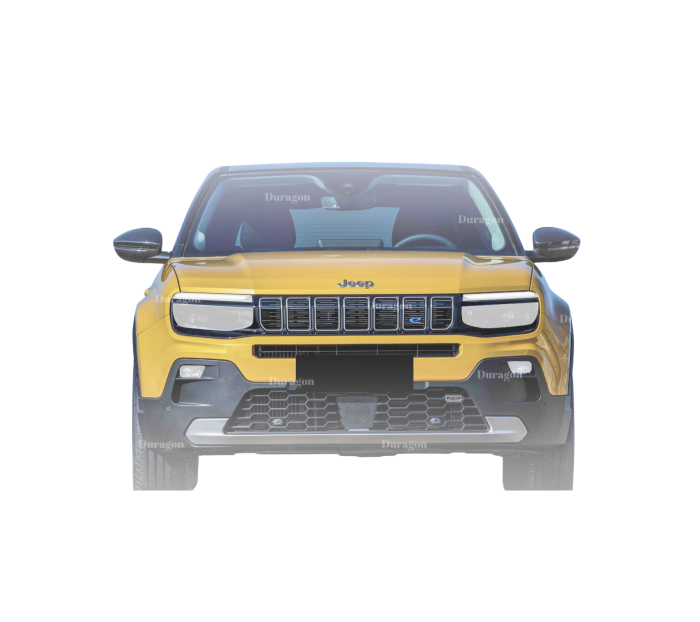 Folie Protecție Faruri Jeep Avenger 2022+ [2]