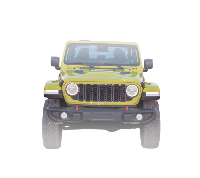 Folie Protecție Faruri Jeep Gladiator 2023+ [2]