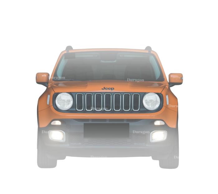 Folie Protecție Faruri Jeep Renegade 2018-2022 [2]