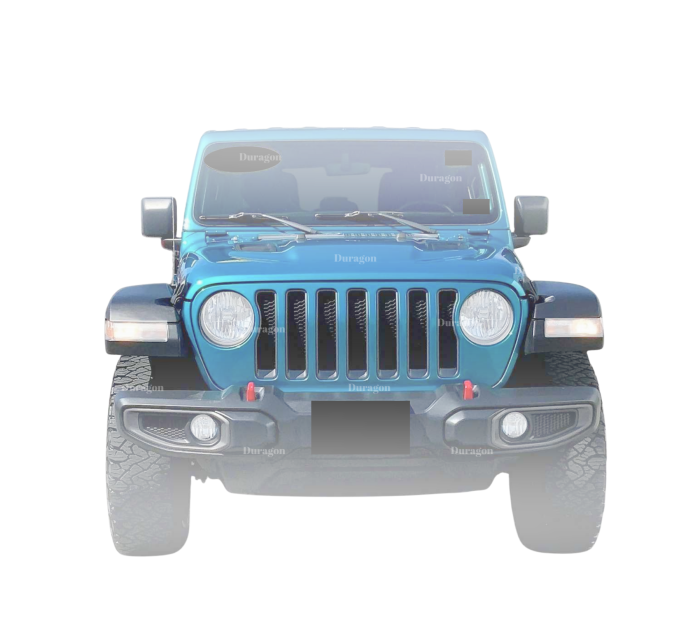 Folie Protecție Faruri Jeep Wrangler Rubicon 2018+ [2]