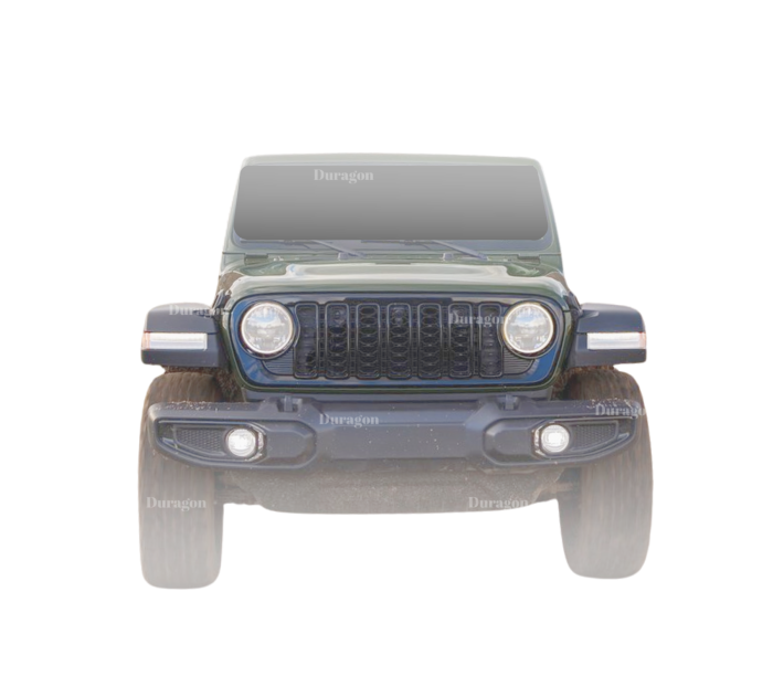 Folie Protecție Faruri Jeep Wrangler Willys 2023+ [2]
