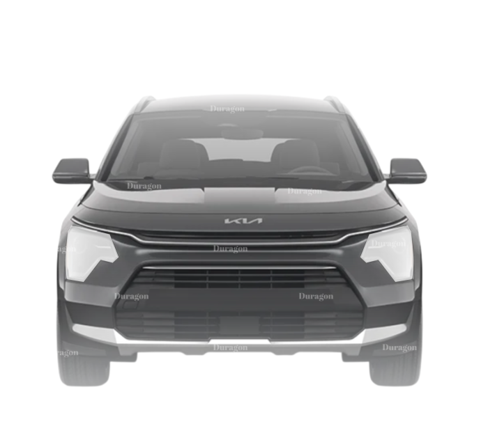 Folie Protecție Faruri Kia Niro 2022+ [2]