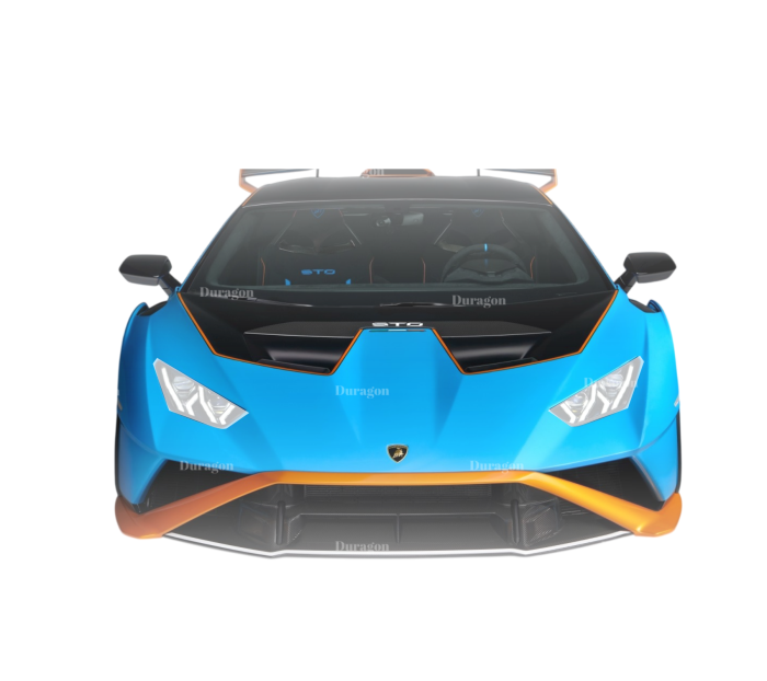 Folie Protecție Faruri Lamborghini Huracan 2019+ [2]