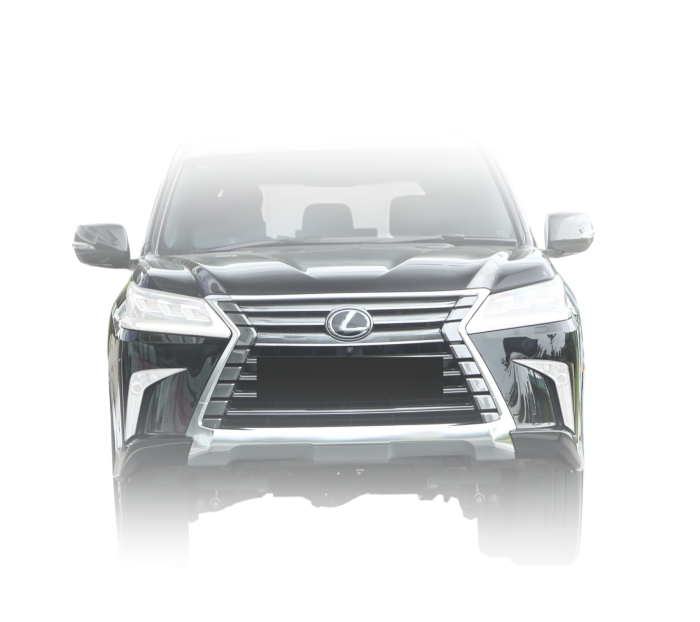Folie Protecție Faruri Lexus LX 2019-2021 [2]