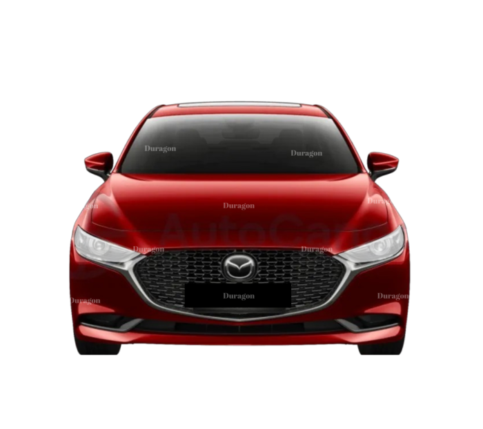 Folie Protecție Faruri Mazda 3 Axela Hatchback 2018 -2024 [2]