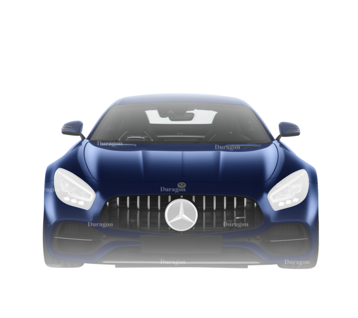 Folie Protecție Faruri Mercedes-Benz AMG GT 43 4MATIC 4-Door 2018+ [4]