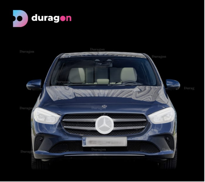 Folie Protecție Faruri Mercedes-Benz B-Class (W247) 2018-2022 [2]
