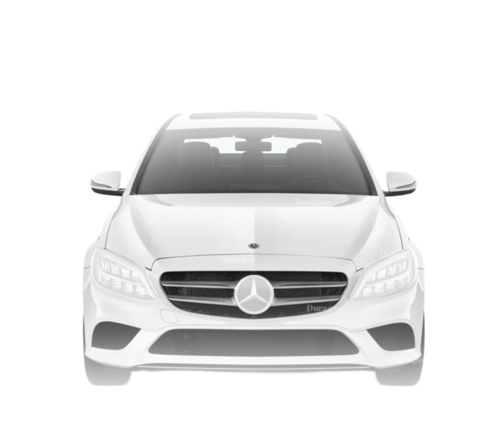 Folie Protecție Faruri Mercedes-Benz C-Class (W205) 2018-2021 [4]