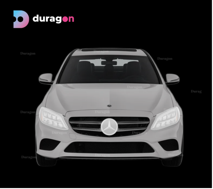 Folie Protecție Faruri Mercedes-Benz C-Class (W205) 2018-2021 [2]