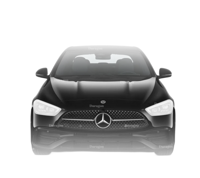 Folie Protecție Faruri Mercedes-Benz C-Class (W206) 2021+ [2]