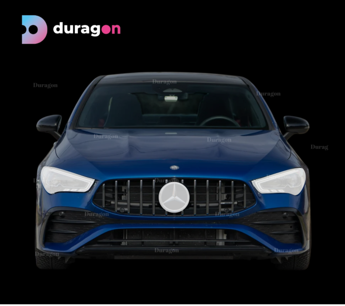 Folie Protecție Faruri Mercedes-Benz CLA Coupe 2023+ [2]