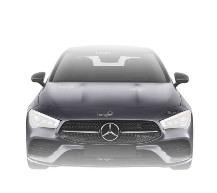 Folie Protecție Faruri Mercedes-Benz CLA Coupe (C118) 2019-2023 [2]
