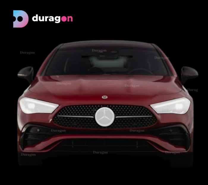Folie Protecție Faruri Mercedes-Benz CLE Cabriolet 2023+ [2]