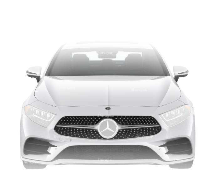 Folie Protecție Faruri Mercedes-Benz CLS Class (C257) 2018-2021 [4]