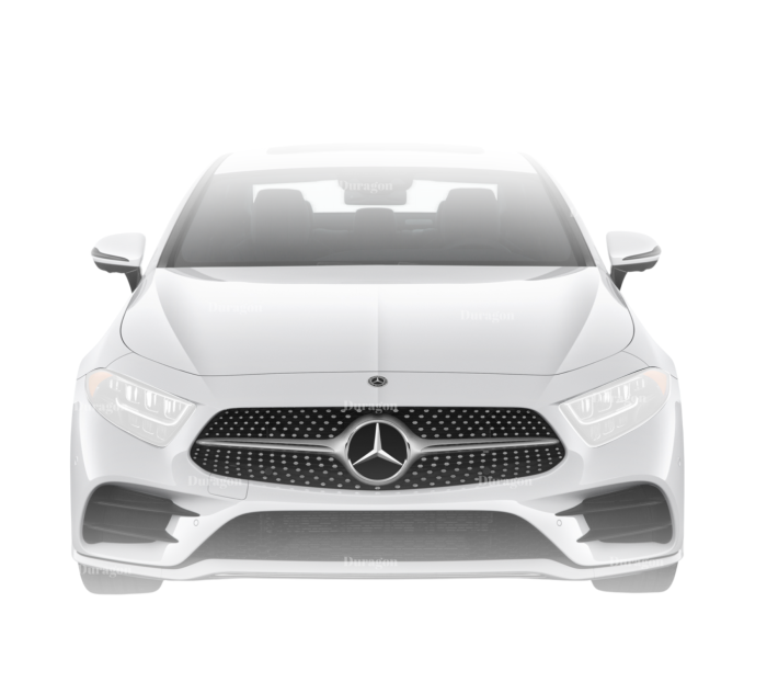 Folie Protecție Faruri Mercedes-Benz CLS Class (C257) 2018-2021 [2]