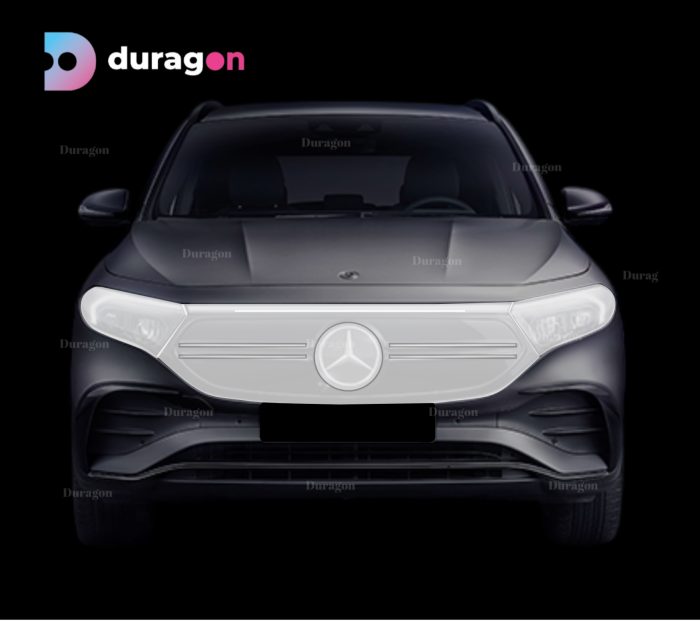 Folie Protecție Faruri Mercedes-Benz EQA 2021-2023 [2]