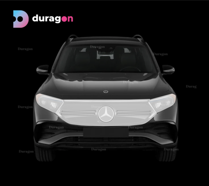 Folie Protecție Faruri Mercedes-Benz EQB 2021-2023 [2]