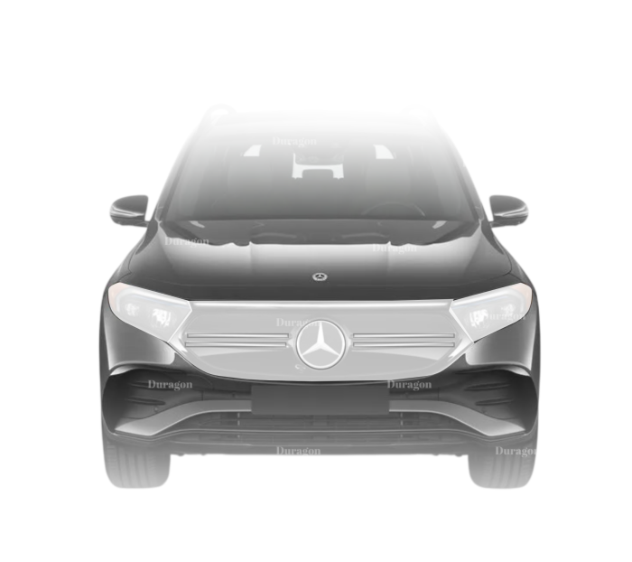 Folie Protecție Faruri Mercedes-Benz EQB 2021-2023 [4]