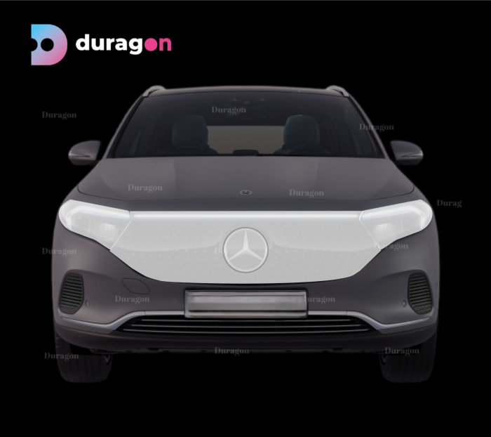 Folie Protecție Faruri Mercedes-Benz EQB 2023+ [2]