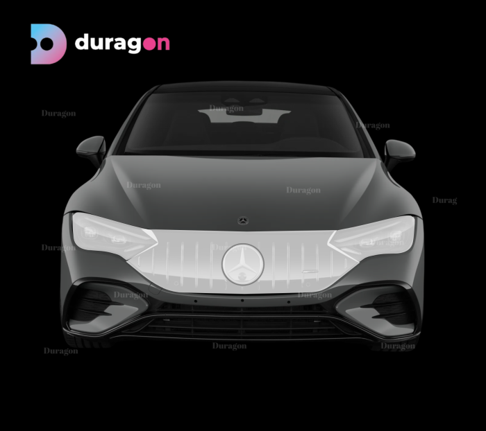 Folie Protecție Faruri Mercedes-Benz EQE 2021+ [2]