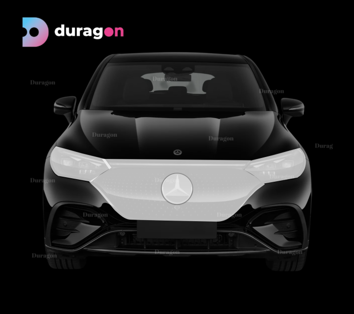 Folie Protecție Faruri Mercedes-Benz EQE SUV 2022+ [2]