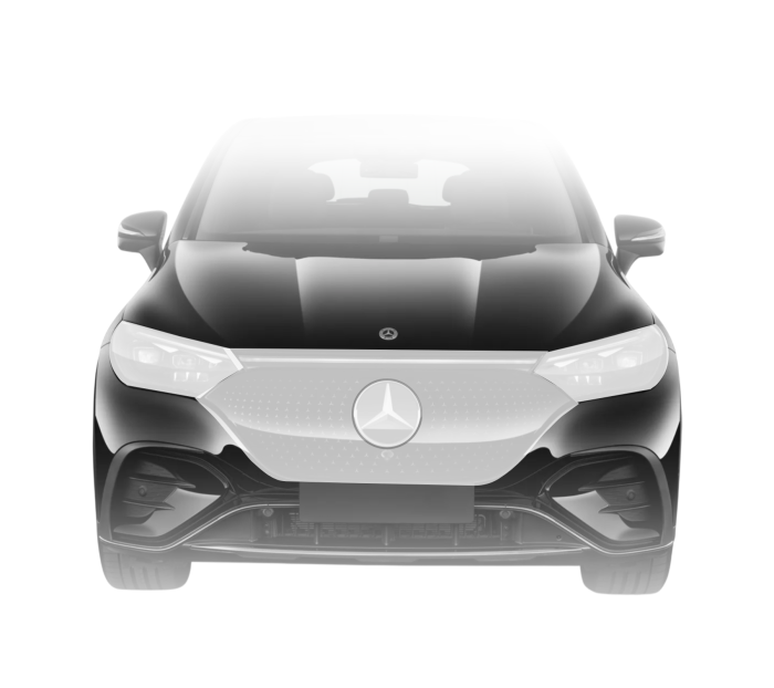 Folie Protecție Faruri Mercedes-Benz EQE SUV 2022+ [4]