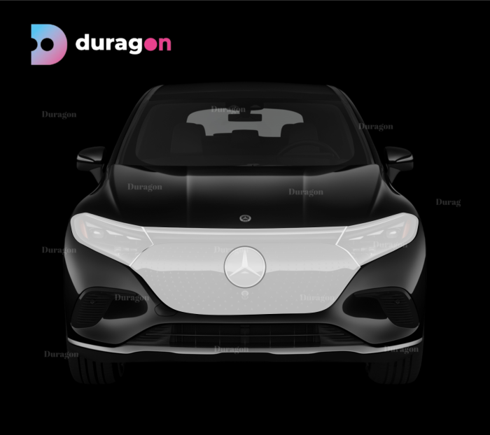 Folie Protecție Faruri Mercedes-Benz EQS 2021-2024 [2]