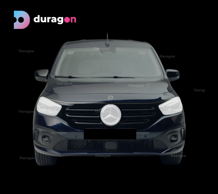 Folie Protecție Faruri Mercedes-Benz EQT 2023+ [2]