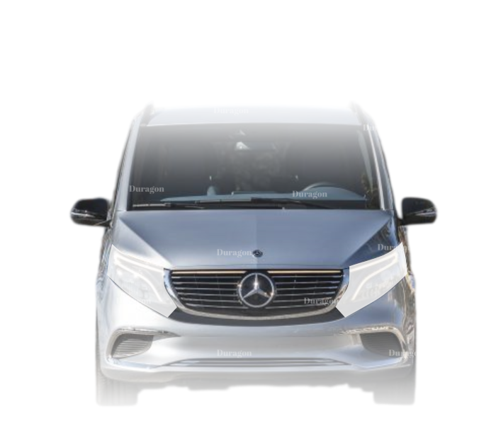 Folie Protecție Faruri Mercedes-Benz EQV 2019+ [2]