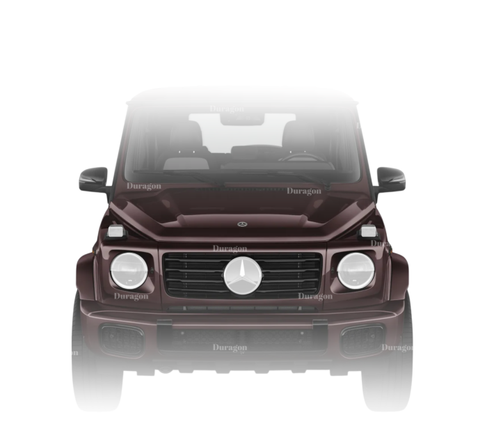 Folie Protecție Faruri Mercedes-Benz G-Class 2024+ [4]