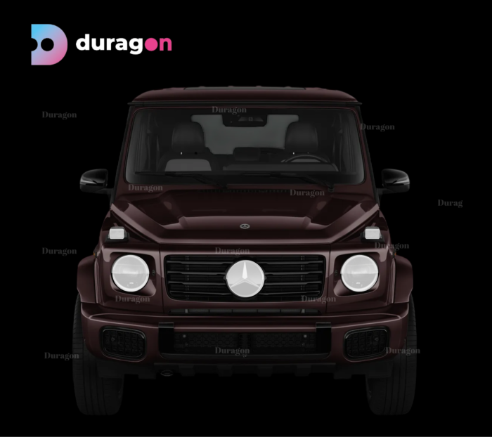 Folie Protecție Faruri Mercedes-Benz G-Class 2024+ [2]