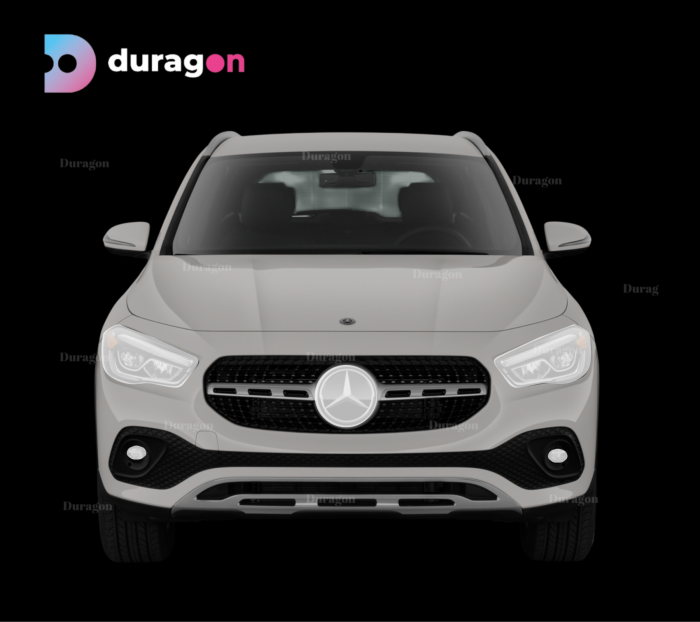 Folie Protecție Faruri Mercedes-Benz GLA 2020-2023 [2]