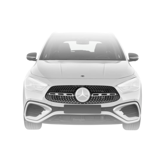 Folie Protecție Faruri Mercedes-Benz GLA 2023+ [4]