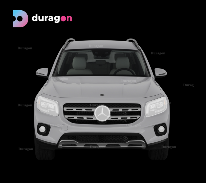 Folie Protecție Faruri Mercedes-Benz GLB 2019-2023 [2]